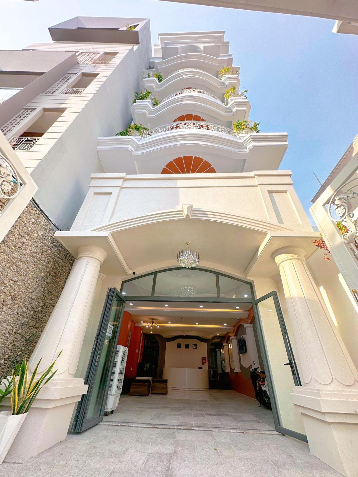Milan Homestay - Milanesa Hotel And Apartment 붕타우 외부 사진
